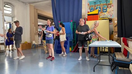 Hohe Beteiligung bei Wahl in Frankreich