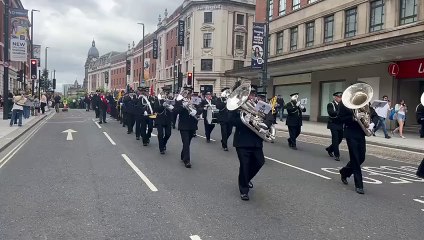 Armed Forces Day Parade returns to Leeds city centre