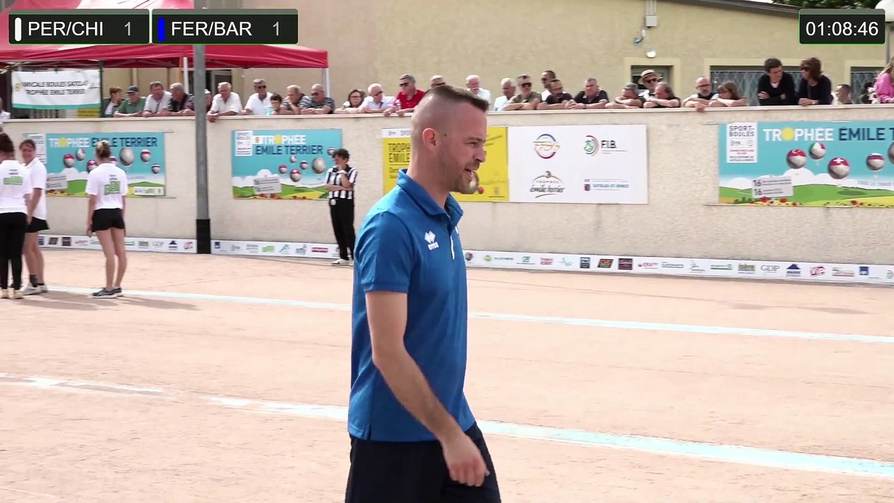 Lyonnaise / Sport Boules : Trophée Emile Terrier 2024