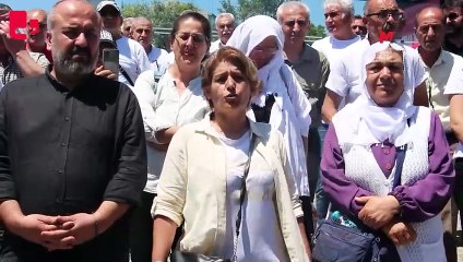 Bakırköy Cezaevi önünde 'Özgürlüğe ses ver' eylemi