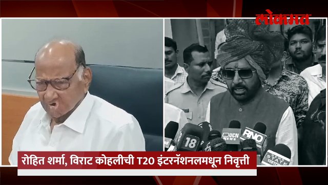 शरद पवारांच्या राजकीय निवृत्तीबद्दल केंद्रीय मंत्र्याचं मोठं विधान