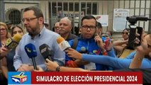 Candidato presidencial Antonio Ecarri invita a los venezolanos  a sumarse  al simulacro electoral