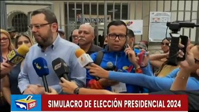 Candidato presidencial Antonio Ecarri invita a los venezolanos a sumarse al simulacro electoral