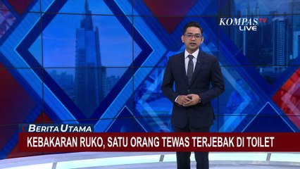 Dua Unit Kios di Balaraja Terbakar, Satu Orang Tewas Terjebak di Toilet