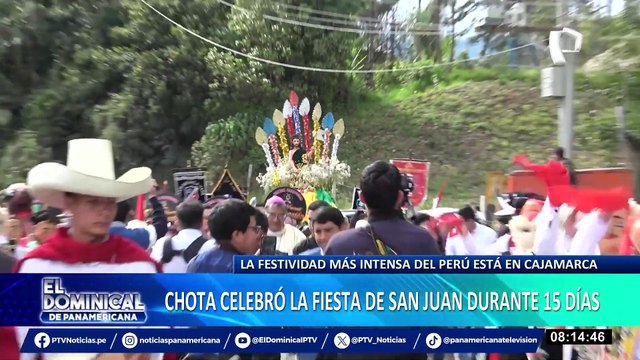 ¡Chota rompió esquemas en la Fiesta de San Juan! Más de 100 mil personas disfrutaron de esta celebración