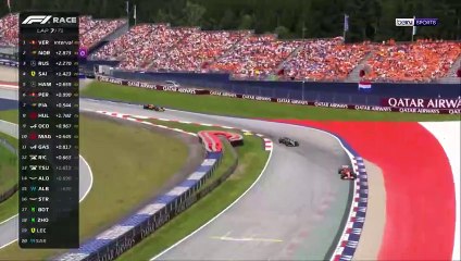 جورج راسل يفوز بسباق جائزة النمسا الكبرى للفورمولا 1