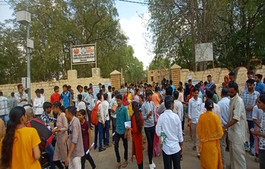 जैसलमेर में 90.94 प्रतिशत ने दी प्री डीएलएड परीक्षा