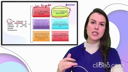 A77 LC 101 (LRF) Parte 18 - Lei de Responsabilidade Fiscal AFO