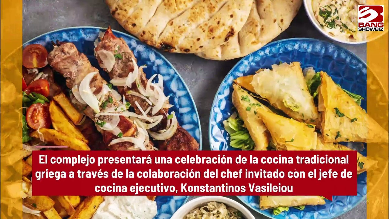 Planea Amada Colossos Resort una emocionante colaboración con el chef Andreas Lagos