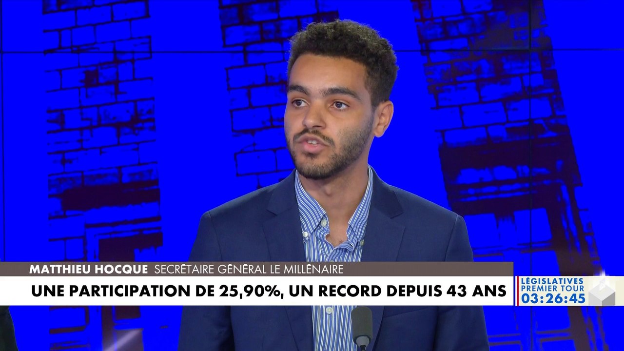 Matthieu Hocque : «Les Français savent ce que signifie voter pour un député pour ce scrutin davantage qu’en 2022»