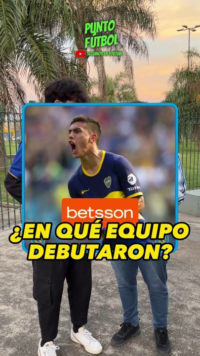 ¿QUÉ JUGADOR de la SELECCIÓN debutó en este equipo?