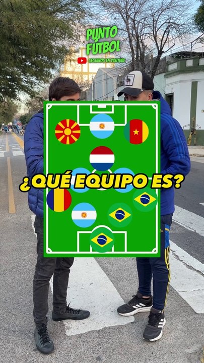 ADIVINA el 11 HISTÓRICO de estos EQUIPOS