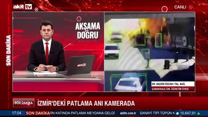 İzmir'de patlama: 5 kişi hayatını kaybetti