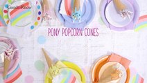 Pony Popcorn Cones | Recipe