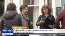 Are green policies steering UK election?