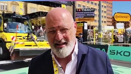 Bonaccini e il Tour de France: la video intervista