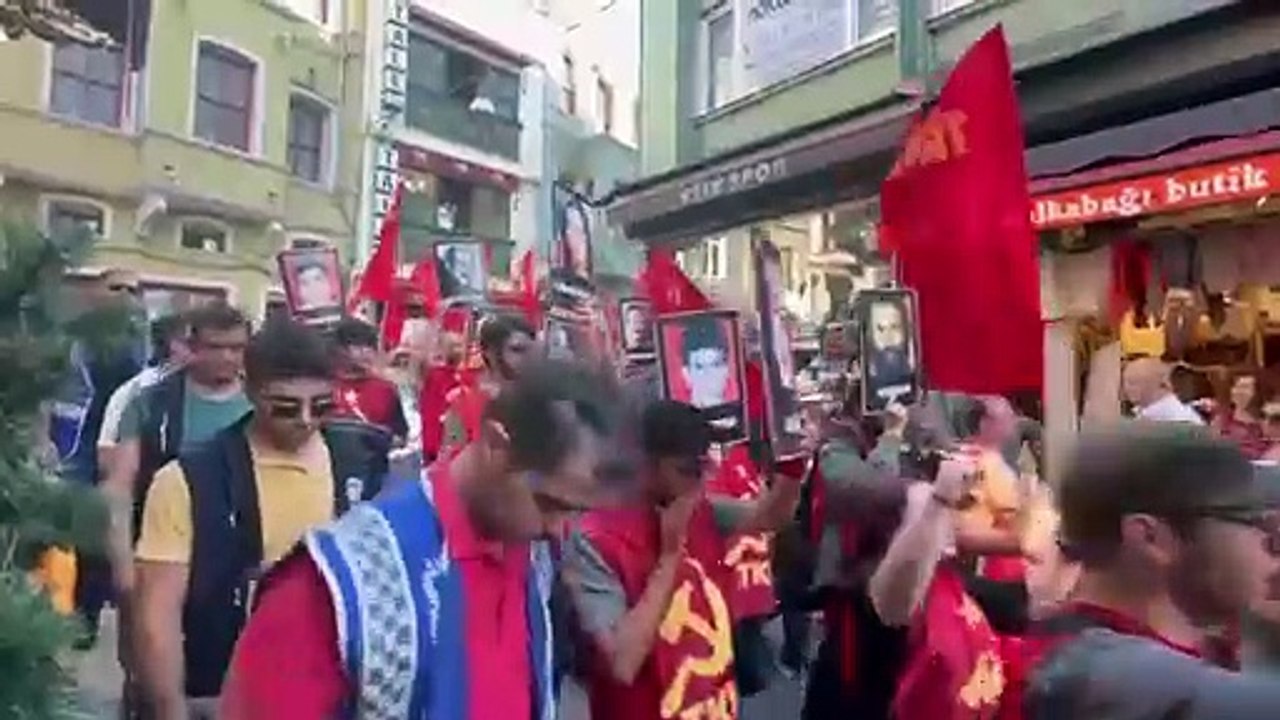 TKH’den İstanbul’da kitlesel Sivas Katliamı eylemi