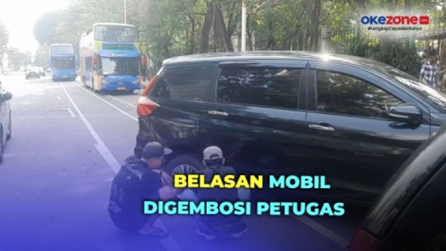 Sudah Bayar Parkir Rp30 Ribu ke Jukir Liar Monas, Pengunjung Kecewa Belasan Mobil Digembosi Petugas