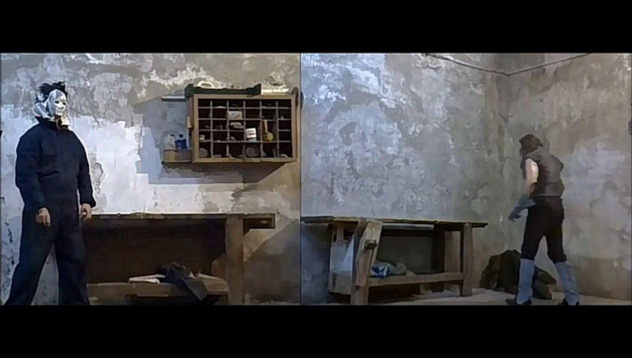 the undertaker & michael myers vs tucker riley & randy reid