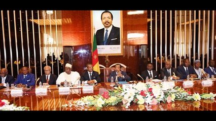 Ouverture de la vacance de la Présidence de la République du Cameroun