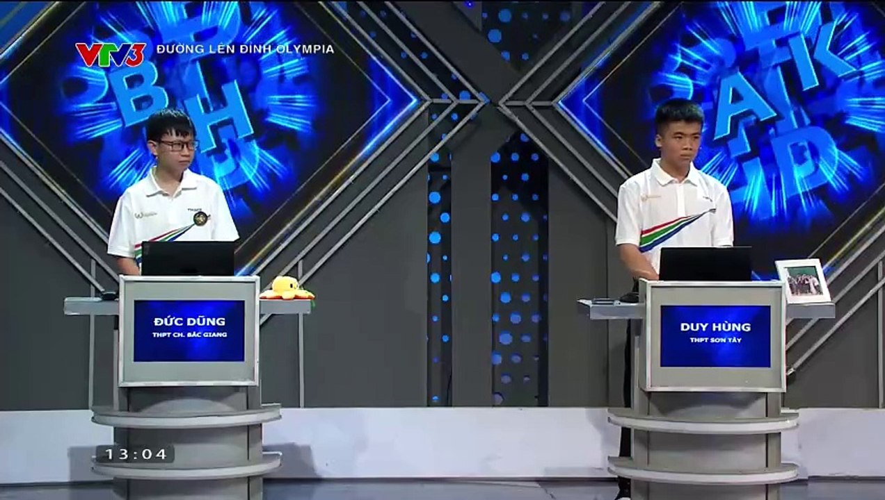 VTV3 - Đường lên đỉnh Olympia năm thứ 24 - Cuộc thi Tháng 3 - Quý 3 (30/06/2024) [FULL]