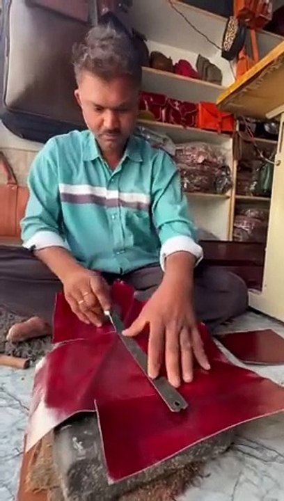 صنع محفظة جلدية 1