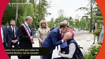 PHOTOS Brigitte Macron plus stylée que jamais au bras d'Emmanuel Macron, le couple garde le sourire avant le verdict