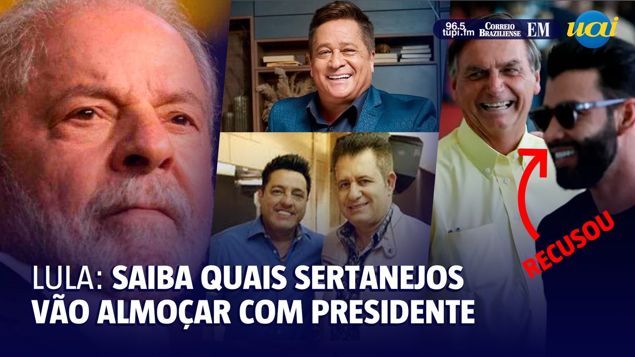 Lula tenta reaproximação com sertanejos