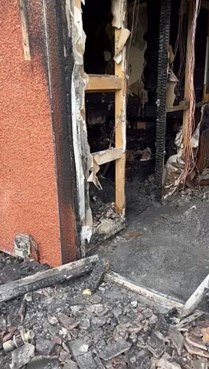 House fire in Telford