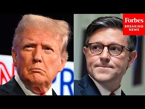 Mike Johnson: We Did Not Have ‘Hot Wars’ Under Trump Because ‘Our Enemies Feared And Respected Him’