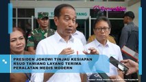 Kesiapan RSUD Tamiang Layang Di Cek Langsung Oleh Presiden Jokowi