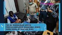 TNI AL Akhirnya Berhasil Gagalkan Penyeludupan Narkoba Jenis Sabu di Bintan Riau