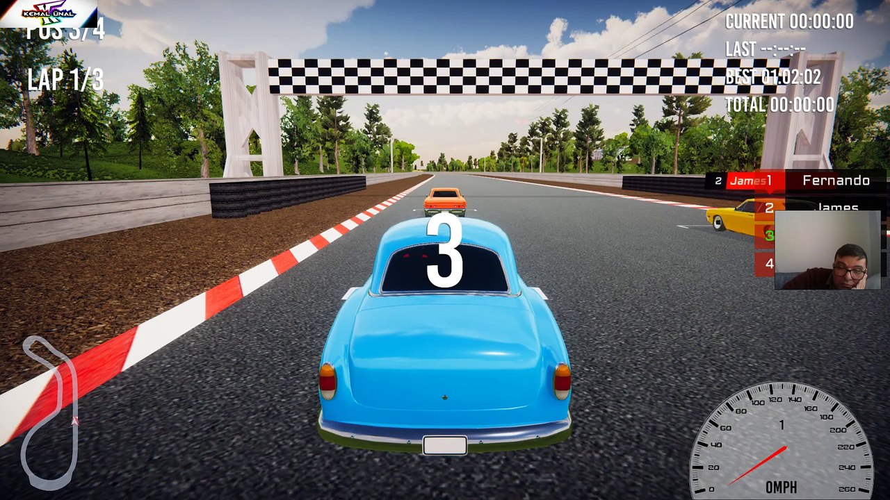 YARIŞ - S036 - SUNSET RACER 1080P HD GAMEPLAY