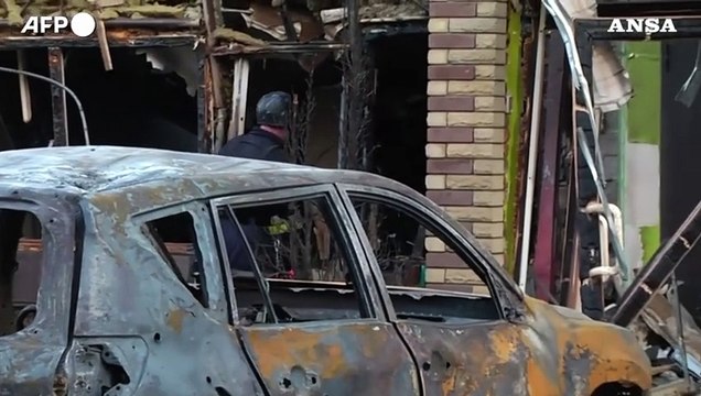 Ucraina, almeno 7 vittime in un attacco russo a Vilniansk