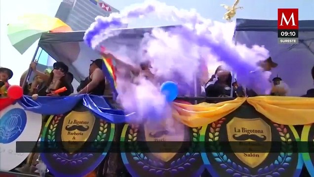 IMSS aplicó 803 pruebas gratuitas de VIH y Hepatitis C durante la Marcha del Orgullo