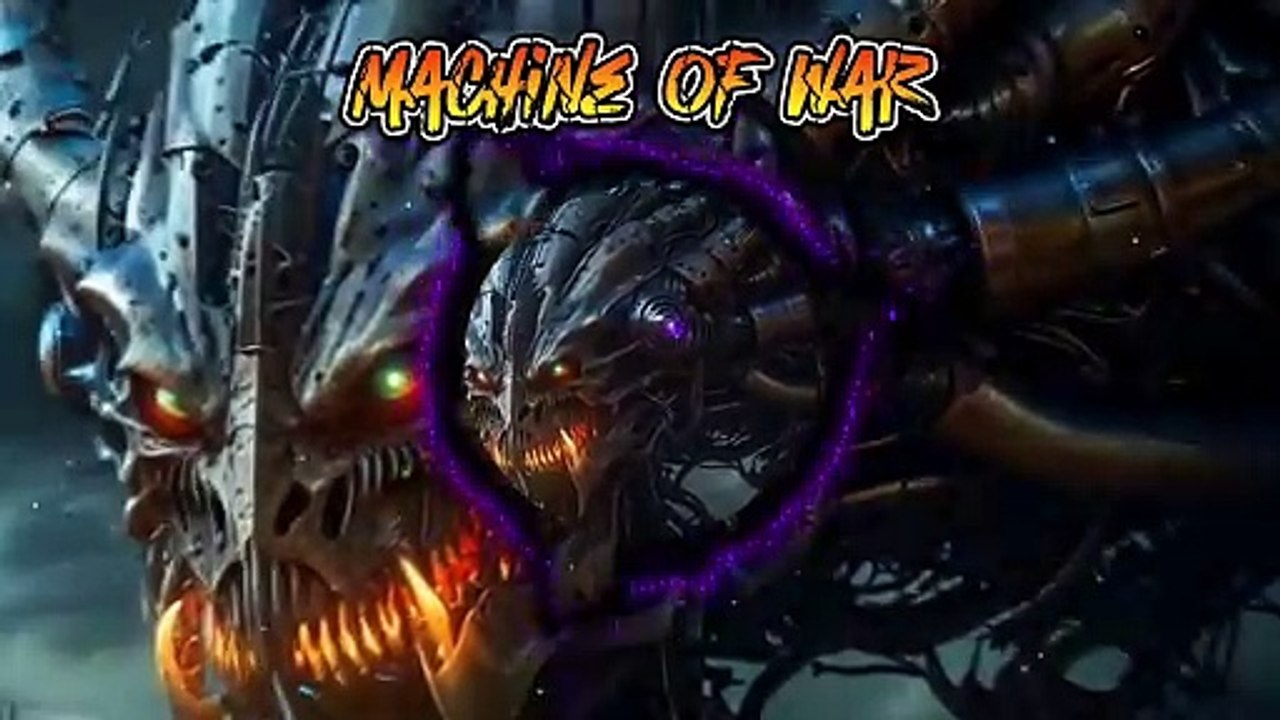 4tySix Music AI - Machine of War (Official Audio)