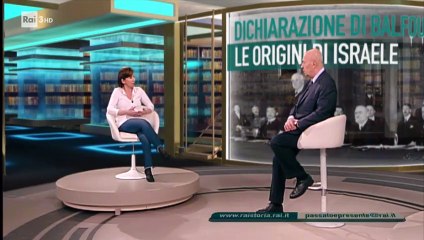 Passato e Presente - La Dichiarazione Balfour e le origini di Israele