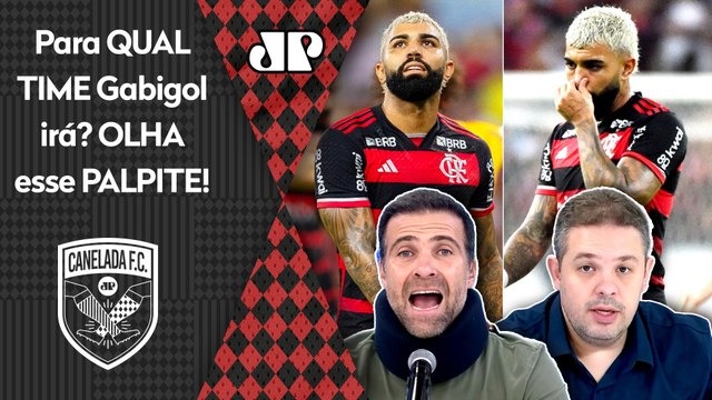 EU NÃO DUVIDO NADA! Pra mim, o Gabigol irá para o... SAÍDA POLÊMICA do Flamengo PROVOCA DEBATE!