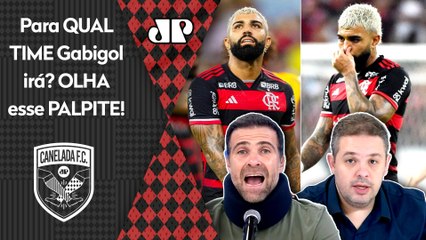 "EU NÃO DUVIDO NADA! Pra mim, o Gabigol irá para o..." SAÍDA POLÊMICA do Flamengo PROVOCA DEBATE!