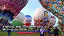 Menarik Perhatian Wisatawan, Mengunjungi Festival Balon Udara di Sleman