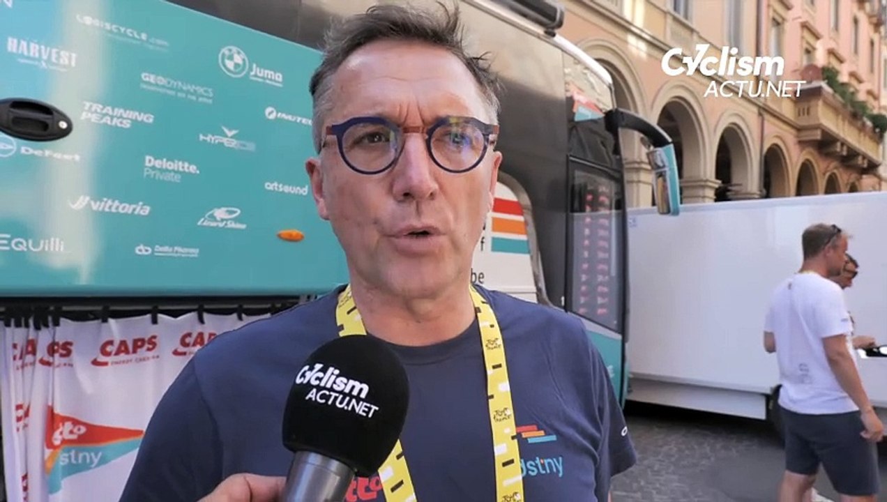 Cyclisme - Tour de France 2024 - Stéphane Heulot : "C'est beau et bon pour le cyclisme français"