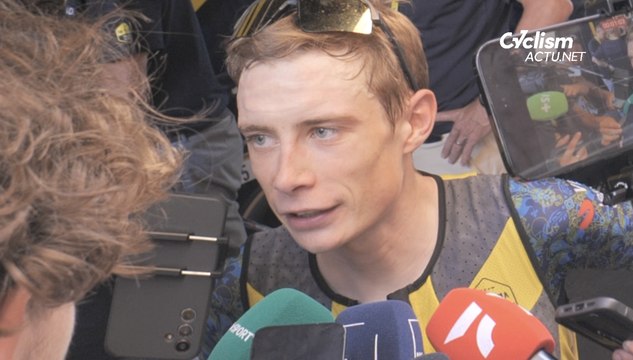 Cycling - Tour de France 2024 - Jonas Vingegaard : Follow Tadej Pogacar is already a victory for me