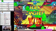 (ARC) Marvel vs Capcom - 15 - Hulk - Zangief - Lv Expert