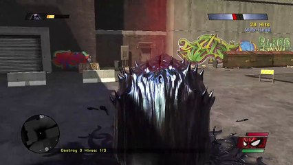 Spider-Man: Web of Shadows online multiplayer - ps3