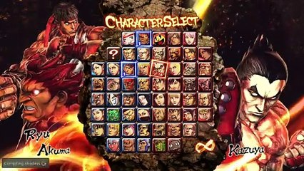 Street Fighter X Tekken online multiplayer - ps3