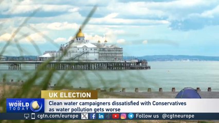 How sewage in the sea added to electoral storm facing UK Tories