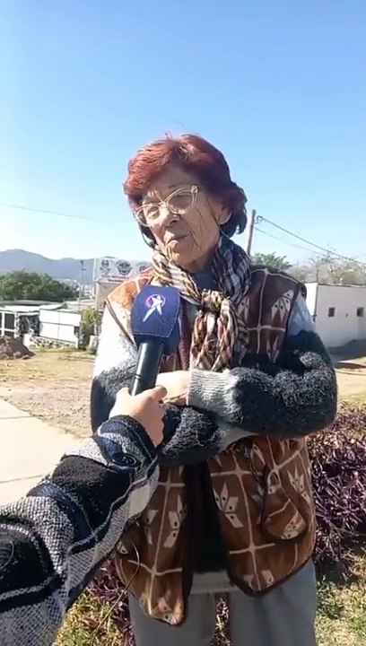 Barrio Nuestra Señora del Carmen, preocupación de vecinos por vehículos que bajan y suben a toda velocidad del Gran Bourg