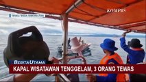 Kapal Tenggelam Diduga Akibat Kebocoran, 3 Wisatawan Meninggal Dunia