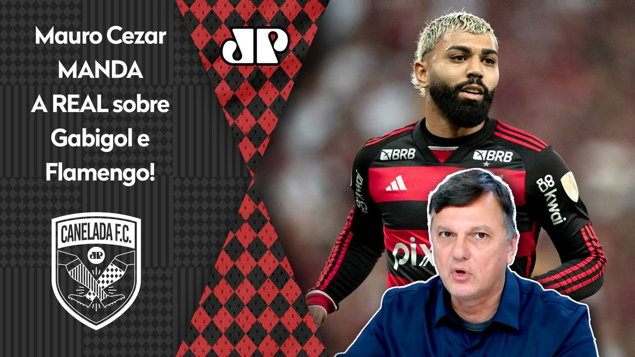 "NINGUÉM É TROUXA de ACREDITAR NISSO! Gente..." Mauro Cezar MANDA A REAL sobre Gabigol e Flamengo!