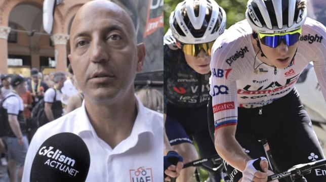 Cyclisme - Tour de France 2024 - Matxin Fernandez : C'était juste un test pour Tadej Pogacar